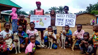 The Way Animals Are Treated in Liberia Is Changing, and Children Are Leading the Way