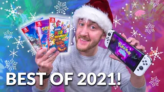 25 AMAZING Nintendo Switch Games from 2021 That Are Worth Playing in 2022!  🎮 | Raymond Strazdas