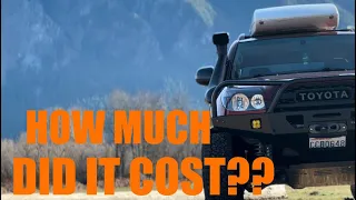 Build Breakdown - How much does it cost to build a 4th gen 4Runner??