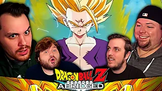 Reacting to DBZ Abridged Episode 60 Without Watching Dragon Ball Z