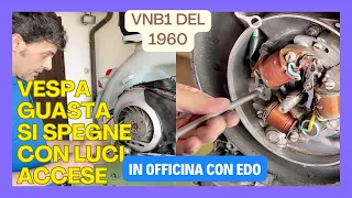 Problemi elettrici su Vespa 125 VNB1 del 1960