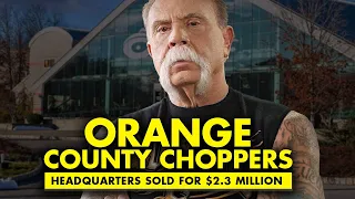 Orange County Choppers headquarters sold for $2.3 million