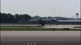 B-29 Superfortress “FIFI” – Takeoff – (Video Sequence 4 of 5)