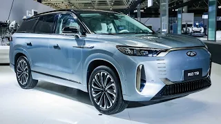 Is BYD Tang's Competitor? New Chery Fengyun T9 C-DM SUV 2024,  Officially Introduced.