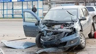 Подборка ДТП / Осень 2013/ Часть 61 - Car Crash Compilation - Part 61