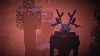 A Wendigo is following me in Minecraft...