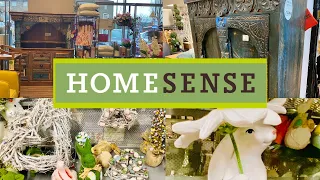 Come shop with me in Homesense 2024 | Easter Decorations | Homesense Haul