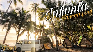 VANLIFE INFANTA QUEZON PROVINCE / Dinahican port overnight / pinewoods Camping resort