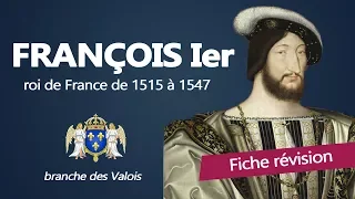 Fiche révision : François Ier - roi de France