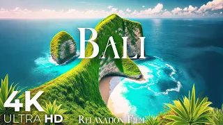 Bali 4K - Deep Relaxation Film with Relaxing Music - Nature of Indonesia 4K Ultra HD