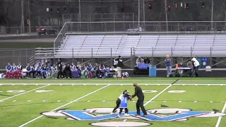 Waukesha Lacrosse Girls Varsity Nighthawks VS Mukwonago 4/07/16