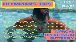 Master breathing in the Butterfly ft. Dylan Carter | Olympians' Tips