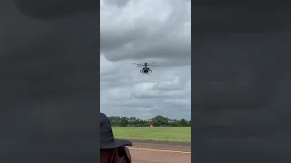 🇬🇧 British Apache Helicopter at RIAT Fairford 2019