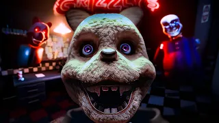 THIS NEW FNAF FAN GAME LOOKS SO REALISTIC ITS TERRIFYING!!!