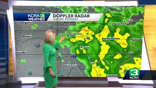 Northern California Storm Updates | Timeline for rain, snow on Monday morning