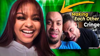 hodgetwins making themselves 😬 Reaction!l