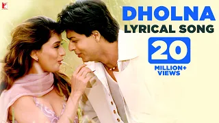 Dholna | Lyrical Song | Dil To Pagal Hai | Shah Rukh Khan, Madhuri Dixit | Lata, Udit | Anand Bakshi