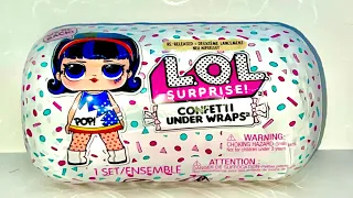 LOL Surprise Confetti Under Wraps Special Edition ReRelease Unboxing!!!