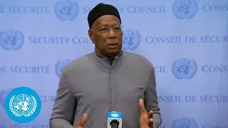 UN Support Mission in Libya on the Country - Media Stakeout | Security Council | United Nations