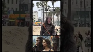 Kingdom of the Planet of the Apes (Venice Beach)🦧 🦍