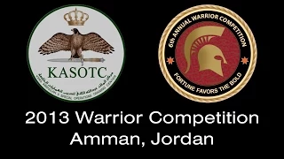 2013 Annual Warrior Competition  - First Person View/Helmet Go Pro