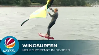 „Wingsurfen" ist neue coole Trendsportart im Norden