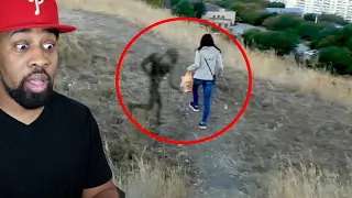 30 CREEPY Ghost Sightings Caught on Tape...