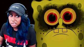 SQUAREPANTS IS INSANE | Sponge Massacre | Horror Game (All Endings)