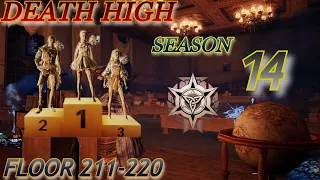 Lifeafter - Death High Season 14 | Floor 211-220 Speed run
