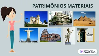 PATRIMÔNIO CULTURAL MATERIAL E IMATERIAL