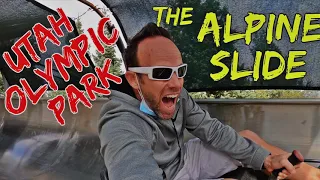 Video of the Alpine Slide - Utah Olympic Park - BEST THINGS TO DO in Utah