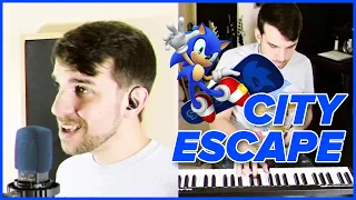 Escape From The City (City Escape) [FUNK COVER] Sonic Adventure 2 | Green Hill Funk Episode 4