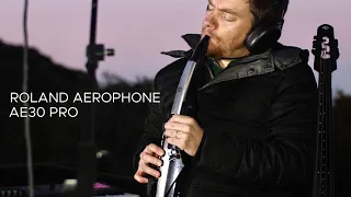 Roland Aerophone AE30 Pro Played By Reinhardt Buhr