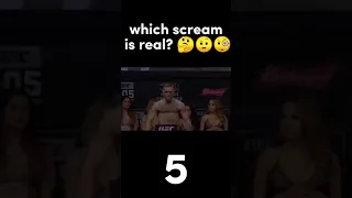 Which Scream is Real?? #memes #meme