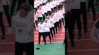 @isac 2017 bts funny dance /youtube /video /bts /army /saranghae