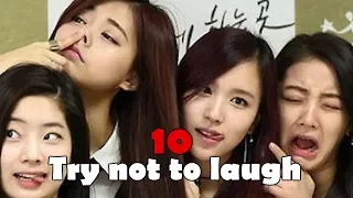 TWICE Try not to laugh 挑戰不准笑! 10