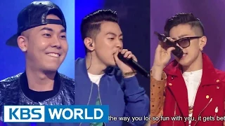 Jay Park & Gray & Loco - JOAH / Just Do It / You Don't Know / Dangerous [Yu Huiyeol's Sketchbook]