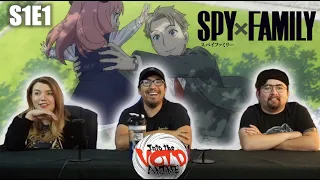 SPY x FAMILY Episode 1 – "OPERATION STRIX" Reaction and Discussion!