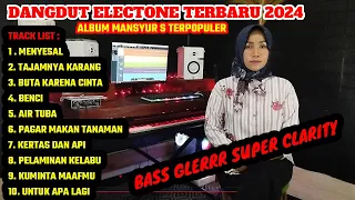 FULL ALBUM MANSYUR S DANGDUT ELECTONE ORGEN TUNGGAL TERBARU 2024 COCOK UNTUK CEK SOUND HAJATAN