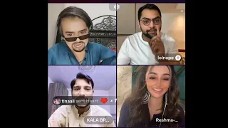 Tiktok Live Funny Match Kala Brand,Waseem Bangash VS Reshma And Lolnope #tiktok  #tiktokvideos #live