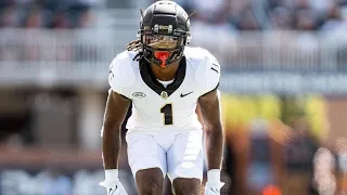 Caelen Carson(Wake Forest Demon Deacons) In Coverage| 2023 Season Targets.