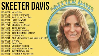 Skeeter Davis Greatest Hits Playlist - The Best Of Country Songs Of All Time