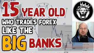 15 Year Old Forex Trader Reveals Big Bank's Secrets