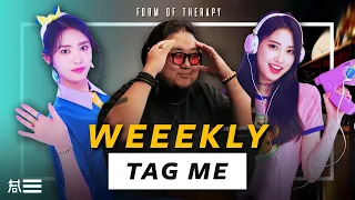 The Kulture Study: Weeekly "Tag Me" MV