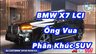 BMW X7 - Ông Vua Phân Khúc SUV | hotline: 0938 9038 52