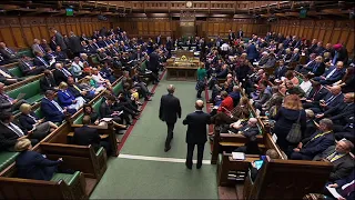 British lawmakers return to the House of Commons