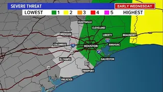 Live weather update: Weak cold front to brings scattered showers, cooler temps