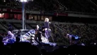 Madonna rehearsal in Dusseldorf Confessions Tour