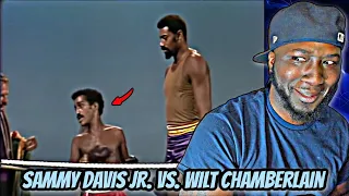 Sammy Davis Jr. vs. Wilt Chamberlain | Rowan & Martin's Laugh-In | REACTION