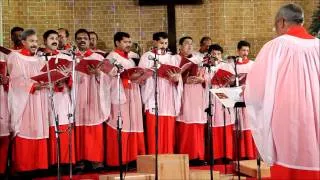 Kuwait St.Peters CSI Carol 2011: Song By Male Voices